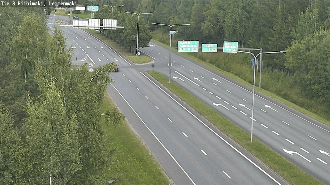 Kelikamerat Kuva Tie 3 Riihimäki, Lemmenmäki, Riihimäki, Kanta-Häme