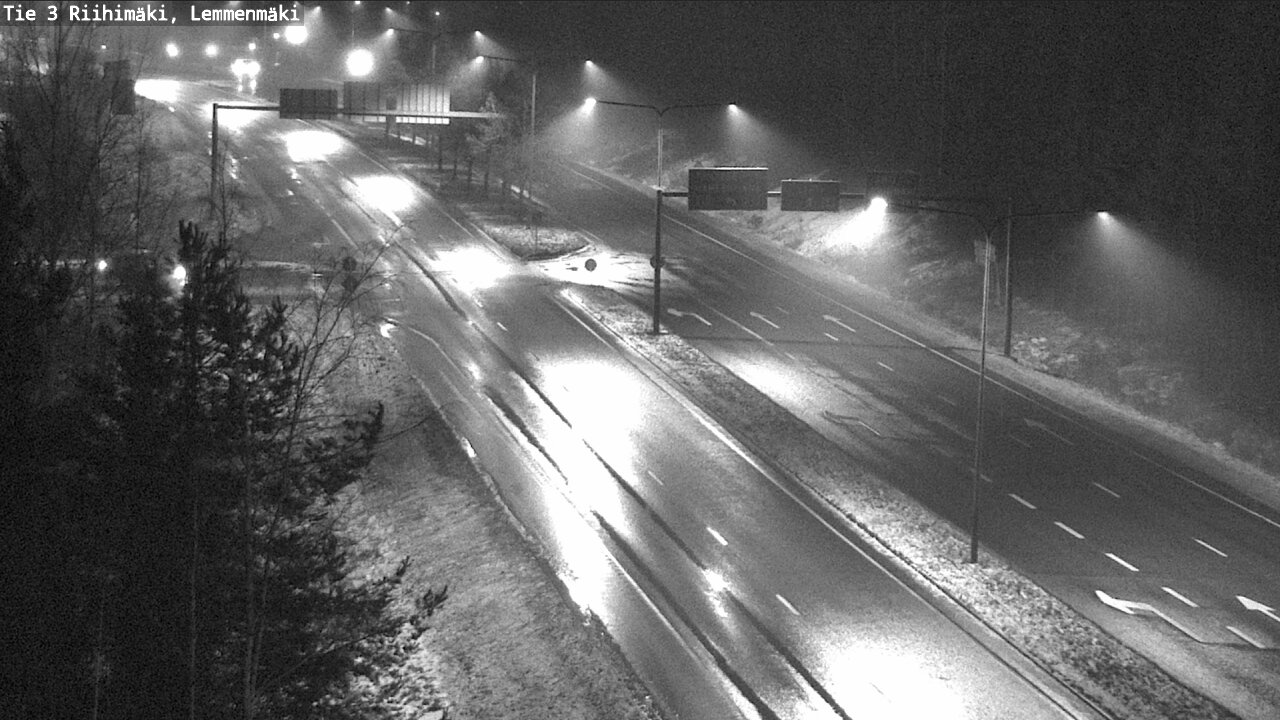 Weather Camera Image Väg 3 Riihimäki, Lemmenmäki, Riihimäki, Kanta-Häme