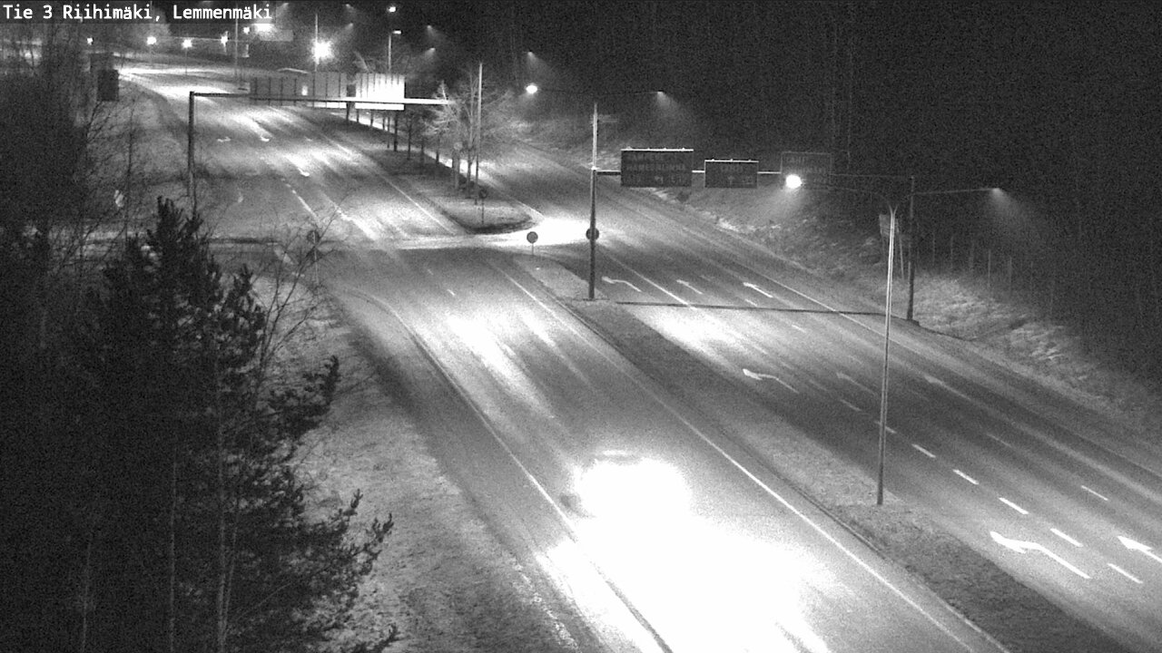 Kelikamerat Kuva Tie 3 Riihimäki, Lemmenmäki, Riihimäki, Kanta-Häme