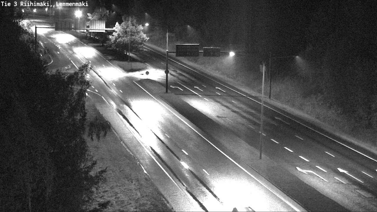 Kelikamerat Kuva Tie 3 Riihimäki, Lemmenmäki, Riihimäki, Kanta-Häme