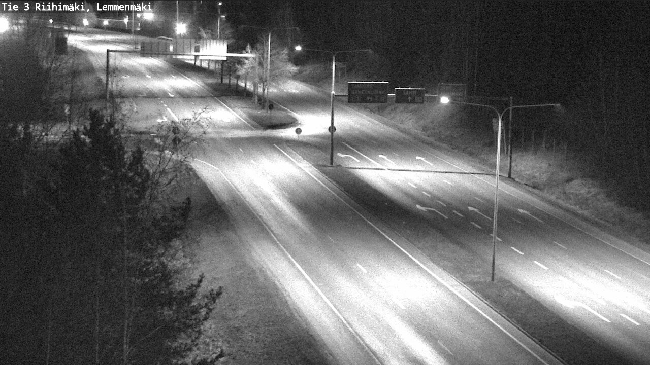 Kelikamerat Kuva Tie 3 Riihimäki, Lemmenmäki, Riihimäki, Kanta-Häme