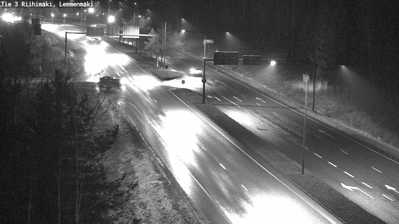 Weather Camera Image Väg 3 Riihimäki, Lemmenmäki, Riihimäki, Kanta-Häme