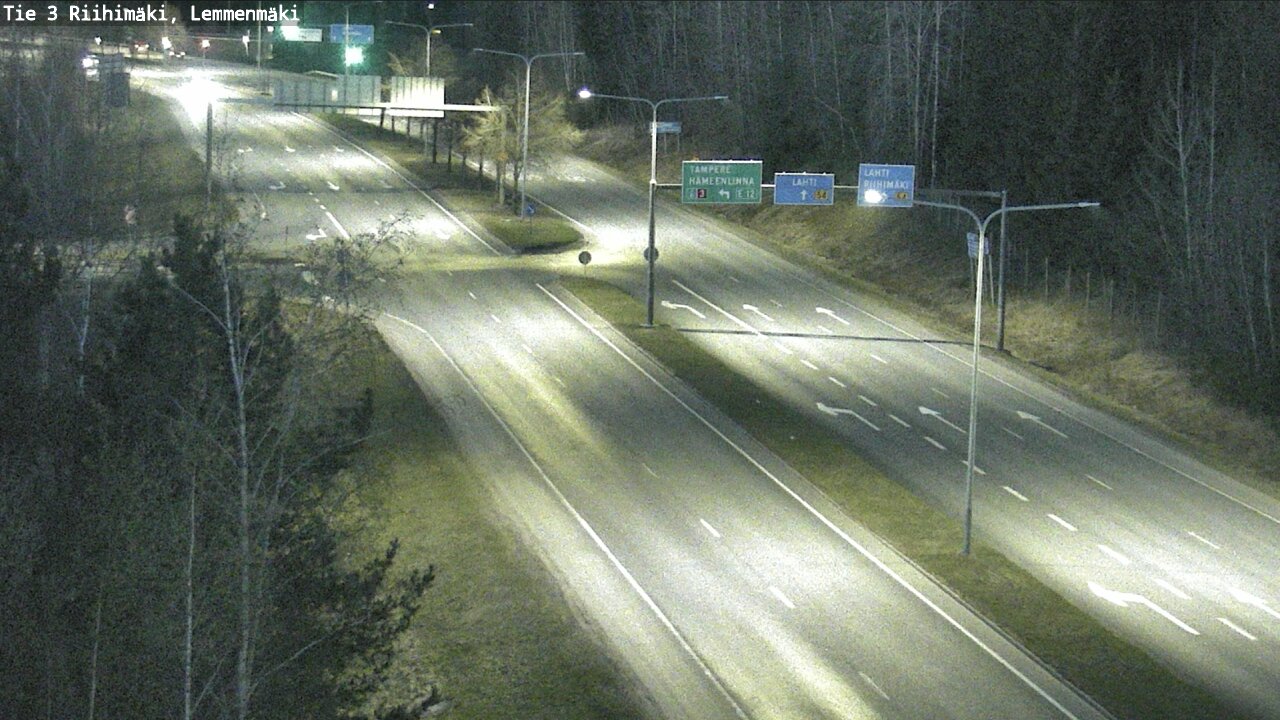 Kelikamerat Kuva Tie 3 Riihimäki, Lemmenmäki, Riihimäki, Kanta-Häme
