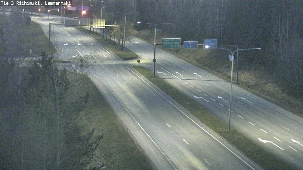 Kelikamerat Kuva Tie 3 Riihimäki, Lemmenmäki, Riihimäki, Kanta-Häme