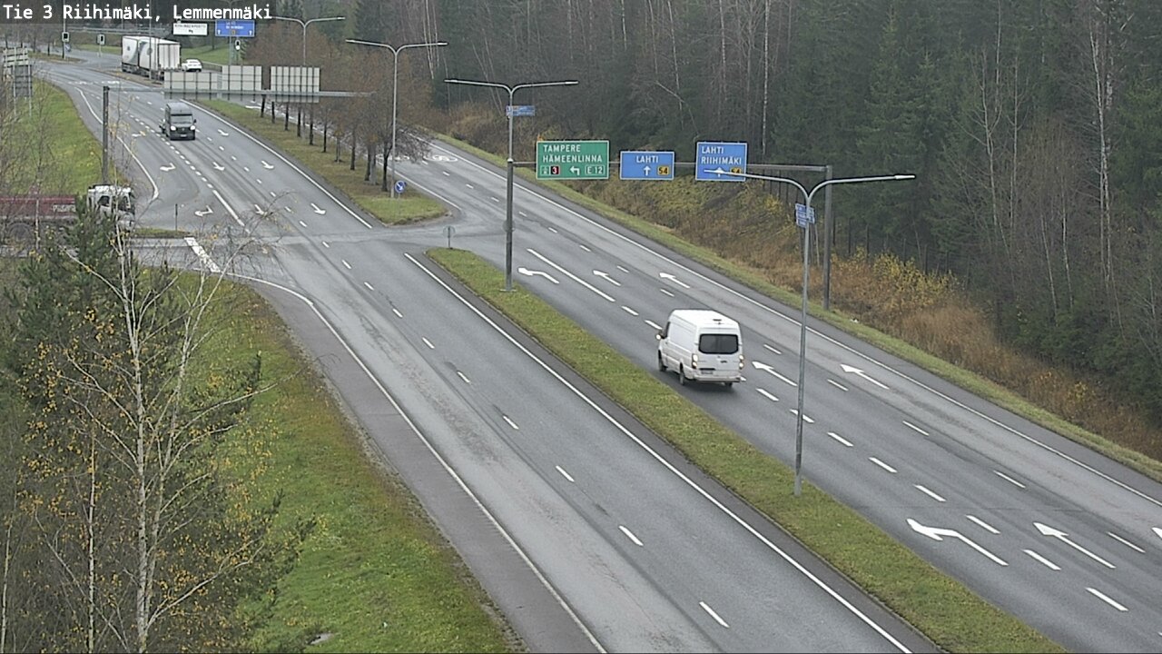 Kelikamerat Kuva Tie 3 Riihimäki, Lemmenmäki, Riihimäki, Kanta-Häme