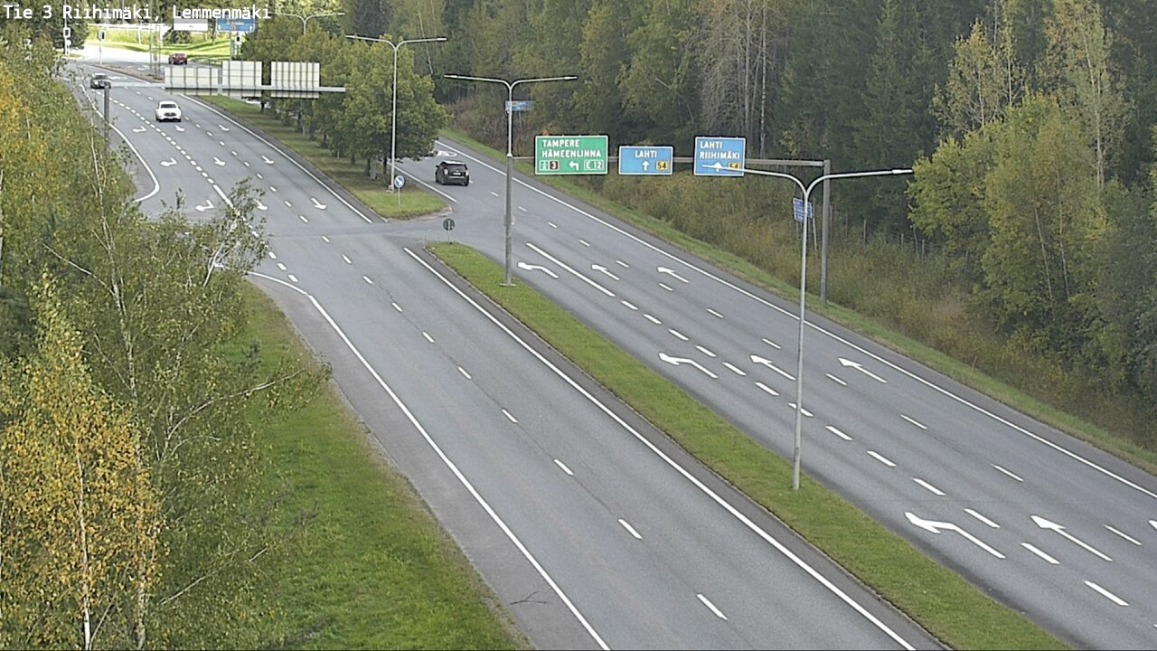 Kelikamerat Kuva Tie 3 Riihimäki, Lemmenmäki, Riihimäki, Kanta-Häme