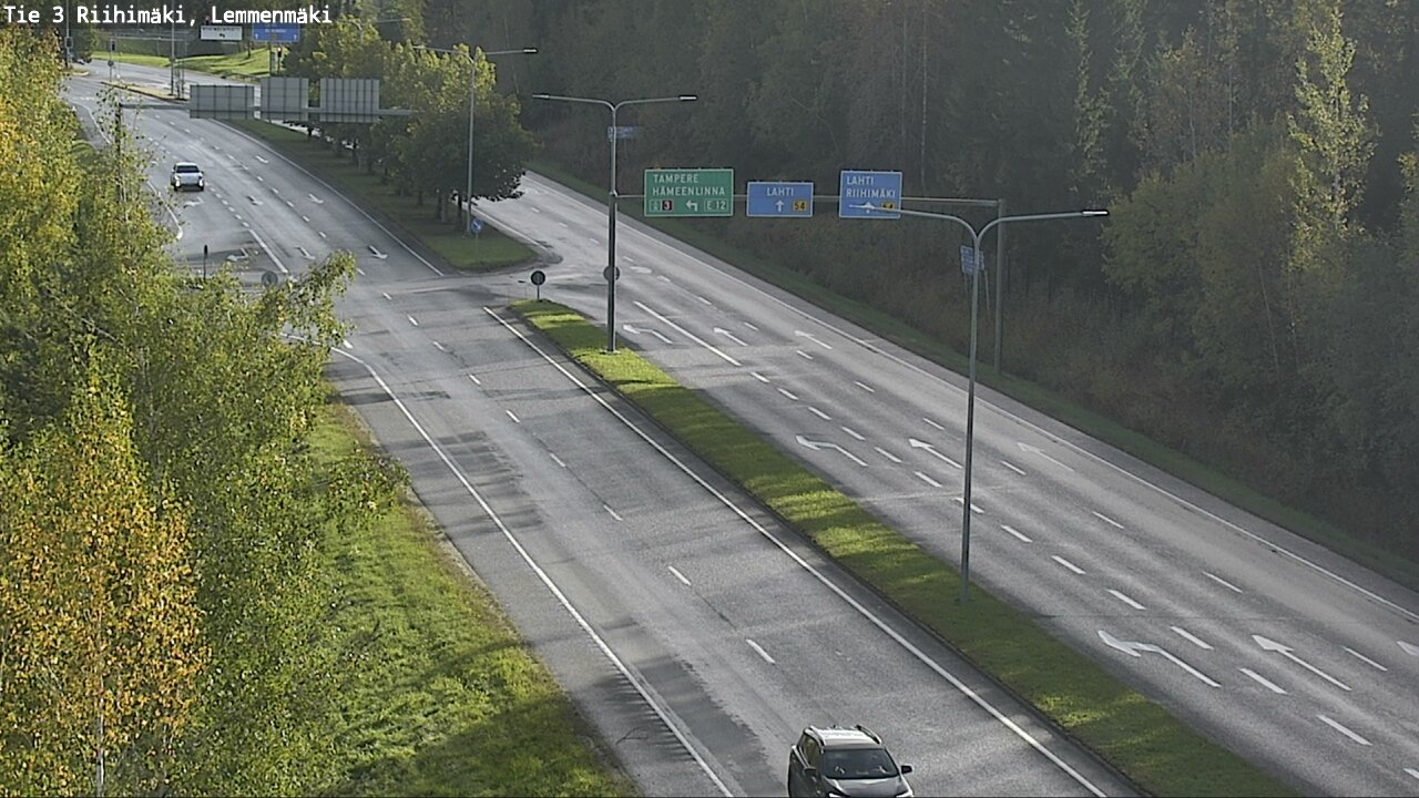 Kelikamerat Kuva Tie 3 Riihimäki, Lemmenmäki, Riihimäki, Kanta-Häme
