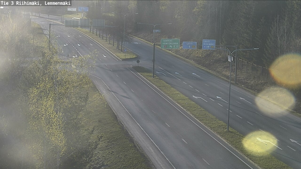Kelikamerat Kuva Tie 3 Riihimäki, Lemmenmäki, Riihimäki, Kanta-Häme