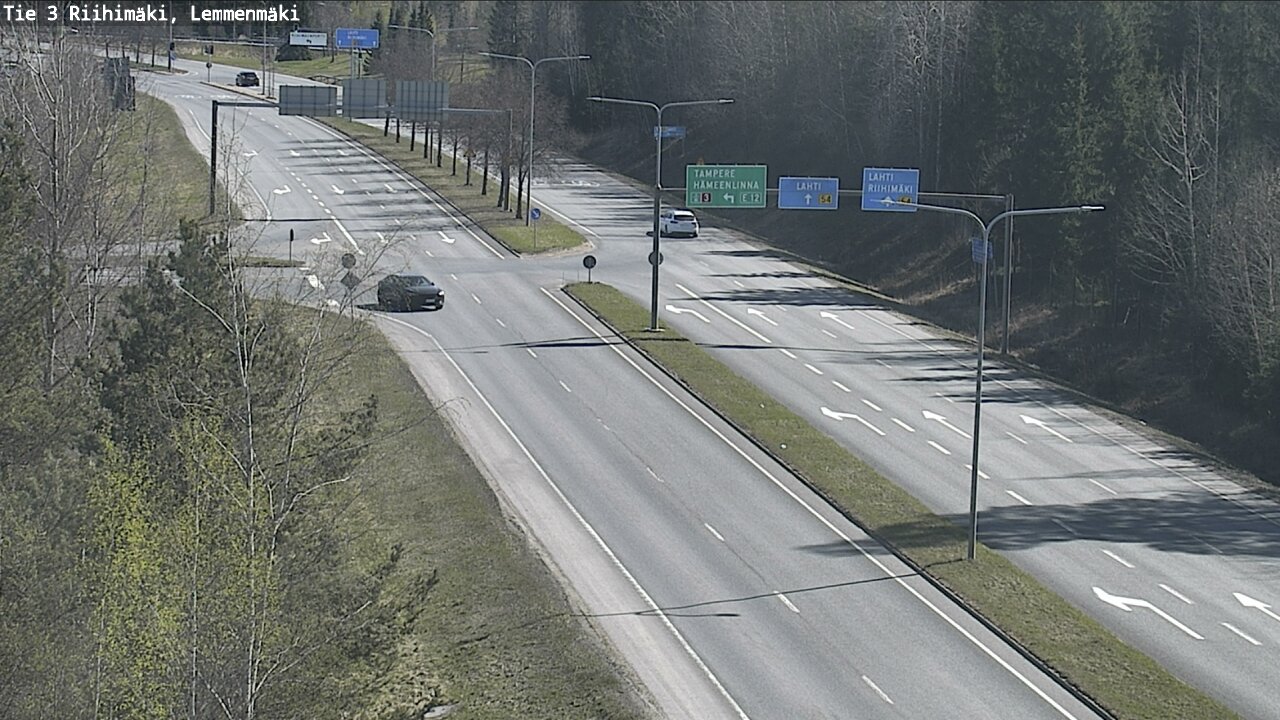 Kelikamerat Kuva Tie 3 Riihimäki, Lemmenmäki, Riihimäki, Kanta-Häme