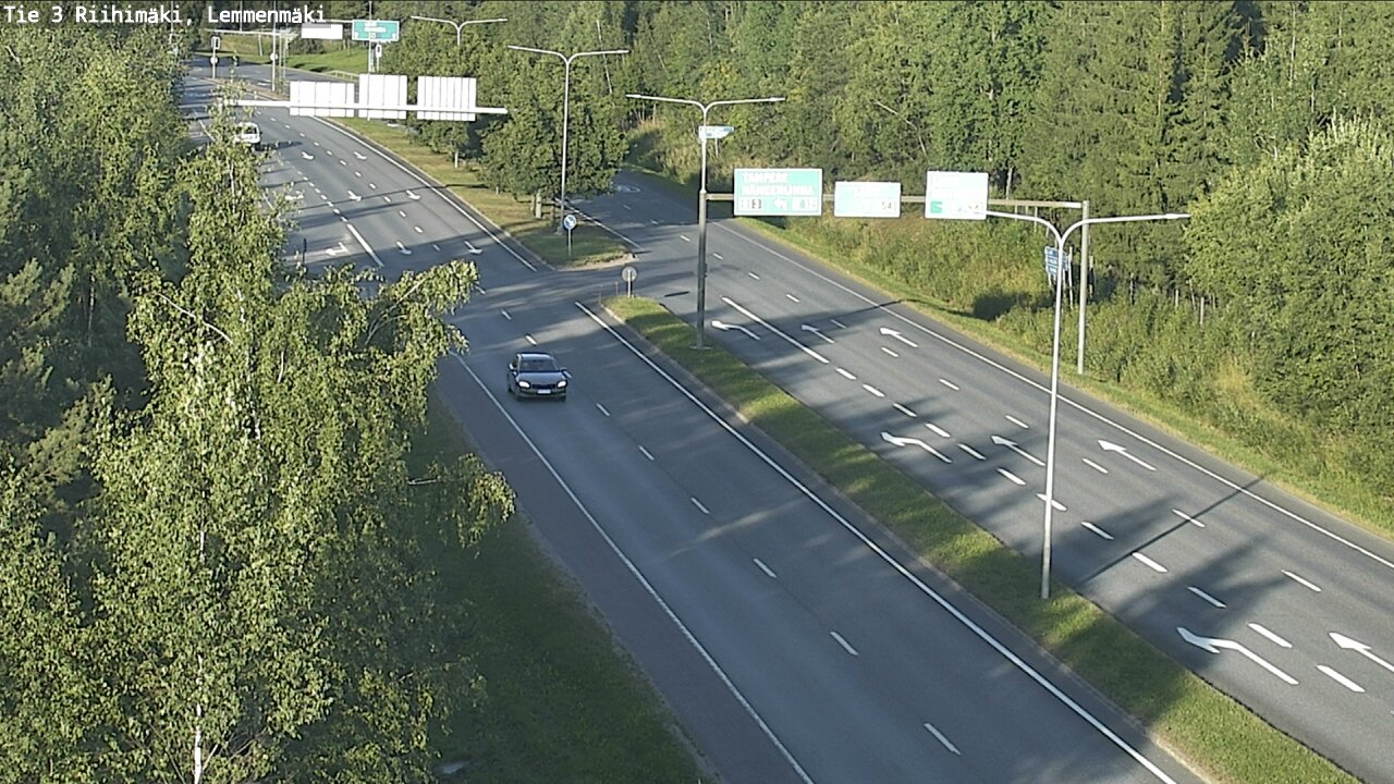 Kelikamerat Kuva Tie 3 Riihimäki, Lemmenmäki, Riihimäki, Kanta-Häme