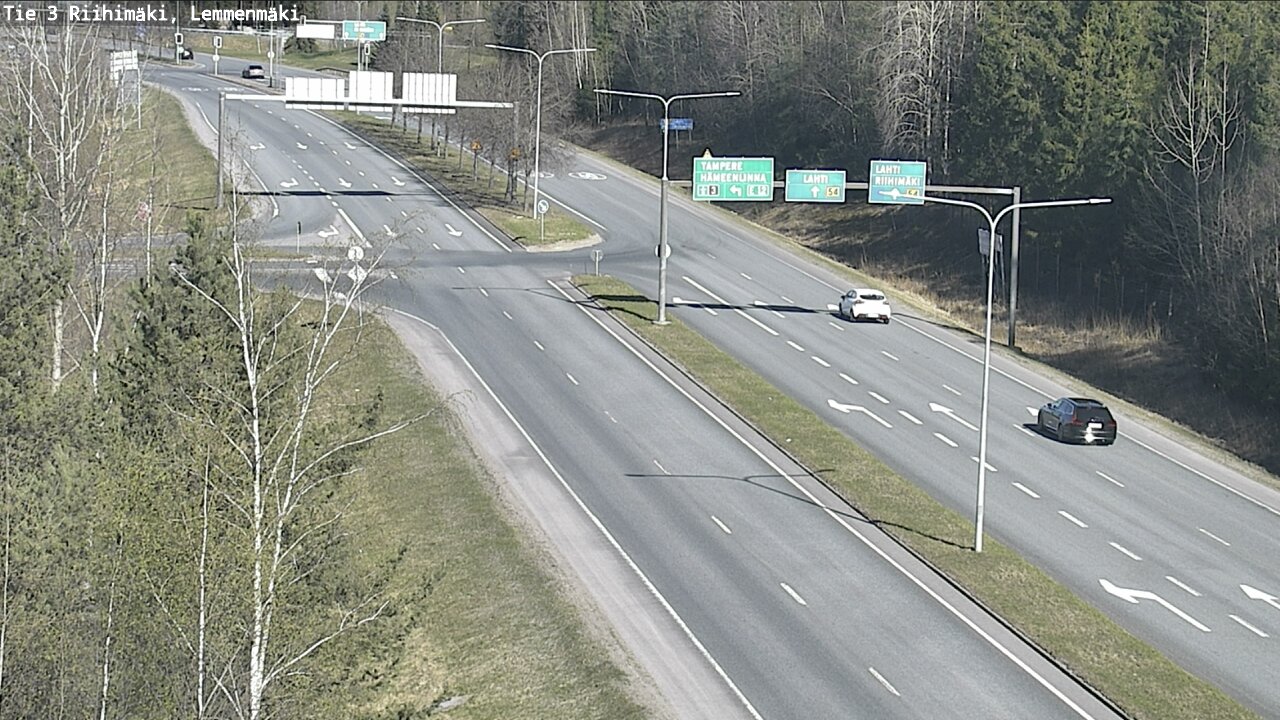 Kelikamerat Kuva Tie 3 Riihimäki, Lemmenmäki, Riihimäki, Kanta-Häme