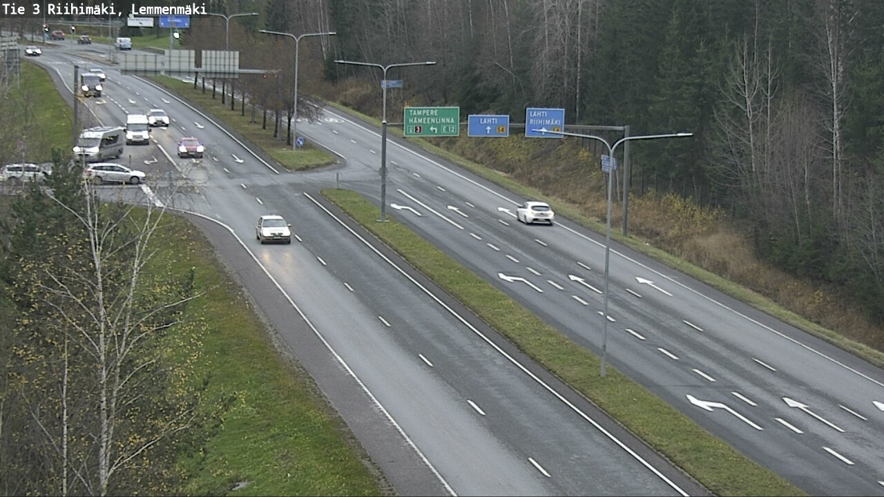 Kelikamerat Kuva Tie 3 Riihimäki, Lemmenmäki, Riihimäki, Kanta-Häme