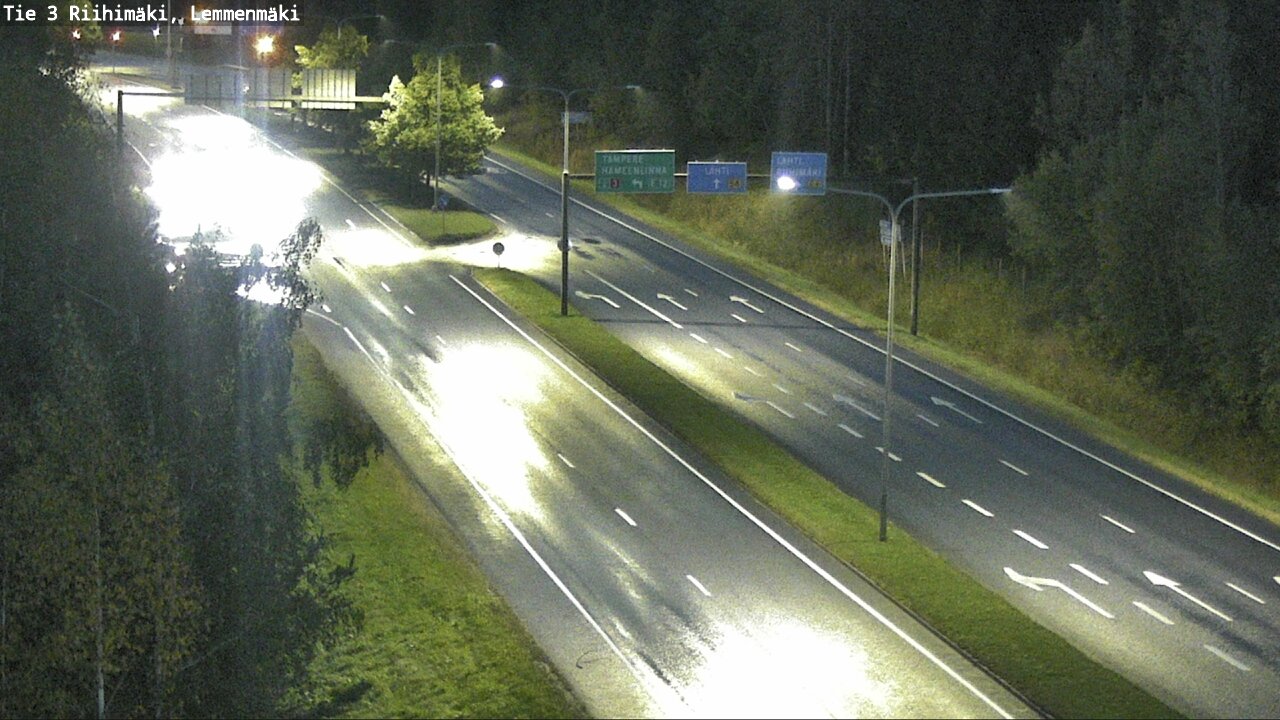 Kelikamerat Kuva Tie 3 Riihimäki, Lemmenmäki, Riihimäki, Kanta-Häme