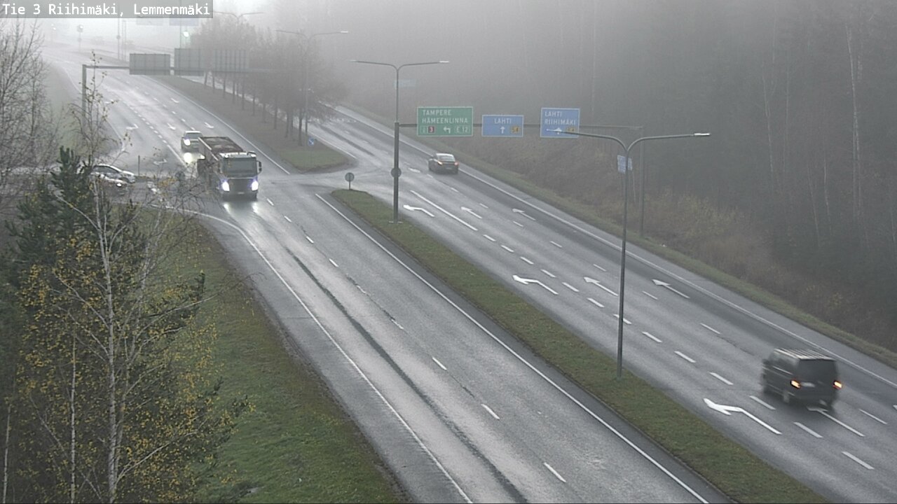 Kelikamerat Kuva Tie 3 Riihimäki, Lemmenmäki, Riihimäki, Kanta-Häme