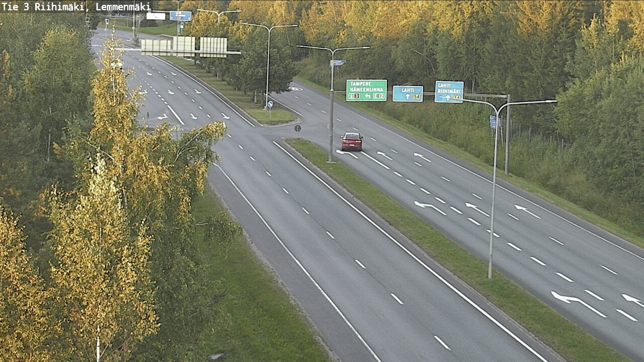 Kelikamerat Kuva Tie 3 Riihimäki, Lemmenmäki, Riihimäki, Kanta-Häme