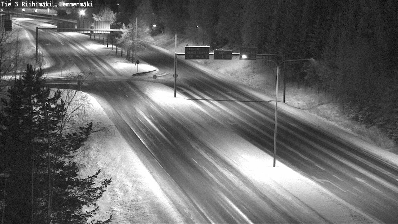 Kelikamerat Kuva Tie 3 Riihimäki, Lemmenmäki, Riihimäki, Kanta-Häme