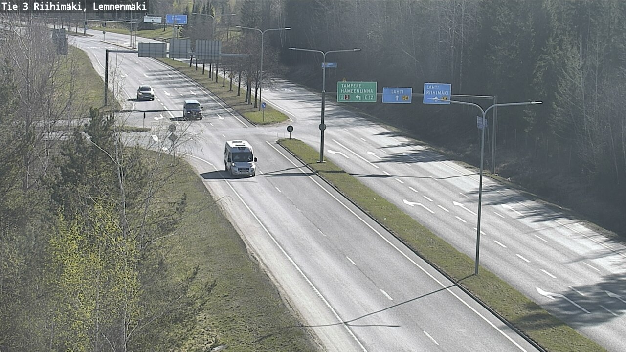 Kelikamerat Kuva Tie 3 Riihimäki, Lemmenmäki, Riihimäki, Kanta-Häme