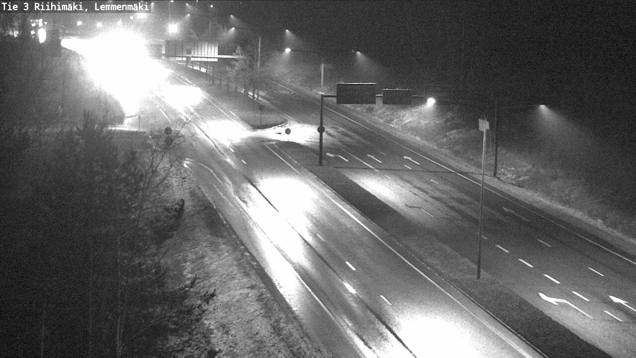 Weather Camera Image Väg 3 Riihimäki, Lemmenmäki, Riihimäki, Kanta-Häme