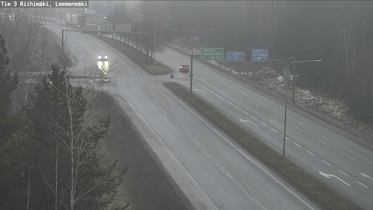 Kelikamerat Kuva Tie 3 Riihimäki, Lemmenmäki, Riihimäki, Kanta-Häme