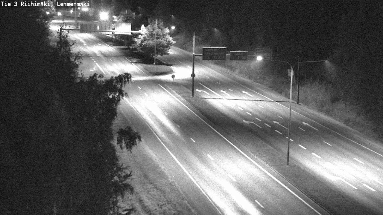 Kelikamerat Kuva Tie 3 Riihimäki, Lemmenmäki, Riihimäki, Kanta-Häme