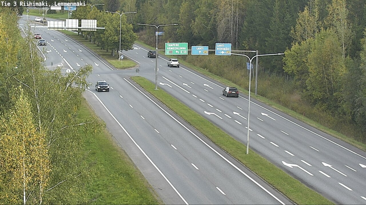 Kelikamerat Kuva Tie 3 Riihimäki, Lemmenmäki, Riihimäki, Kanta-Häme