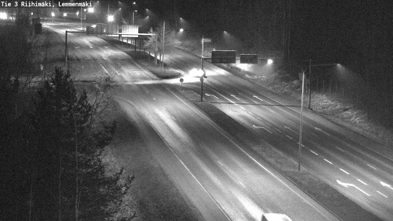 Weather Camera Image Väg 3 Riihimäki, Lemmenmäki, Riihimäki, Kanta-Häme