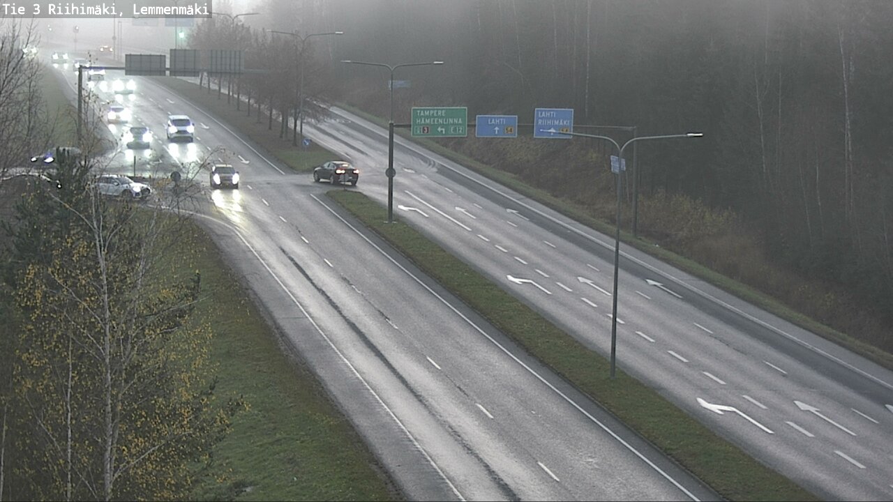 Kelikamerat Kuva Tie 3 Riihimäki, Lemmenmäki, Riihimäki, Kanta-Häme