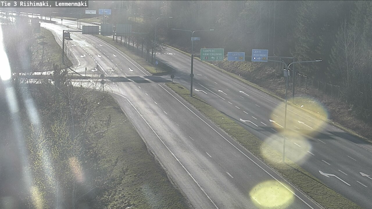 Kelikamerat Kuva Tie 3 Riihimäki, Lemmenmäki, Riihimäki, Kanta-Häme