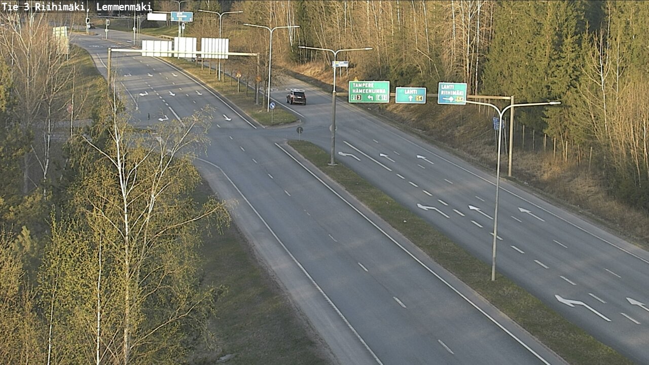 Kelikamerat Kuva Tie 3 Riihimäki, Lemmenmäki, Riihimäki, Kanta-Häme