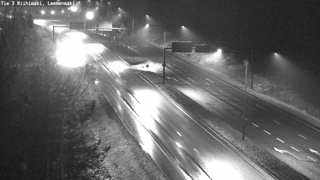 Weather Camera Image Väg 3 Riihimäki, Lemmenmäki, Riihimäki, Kanta-Häme