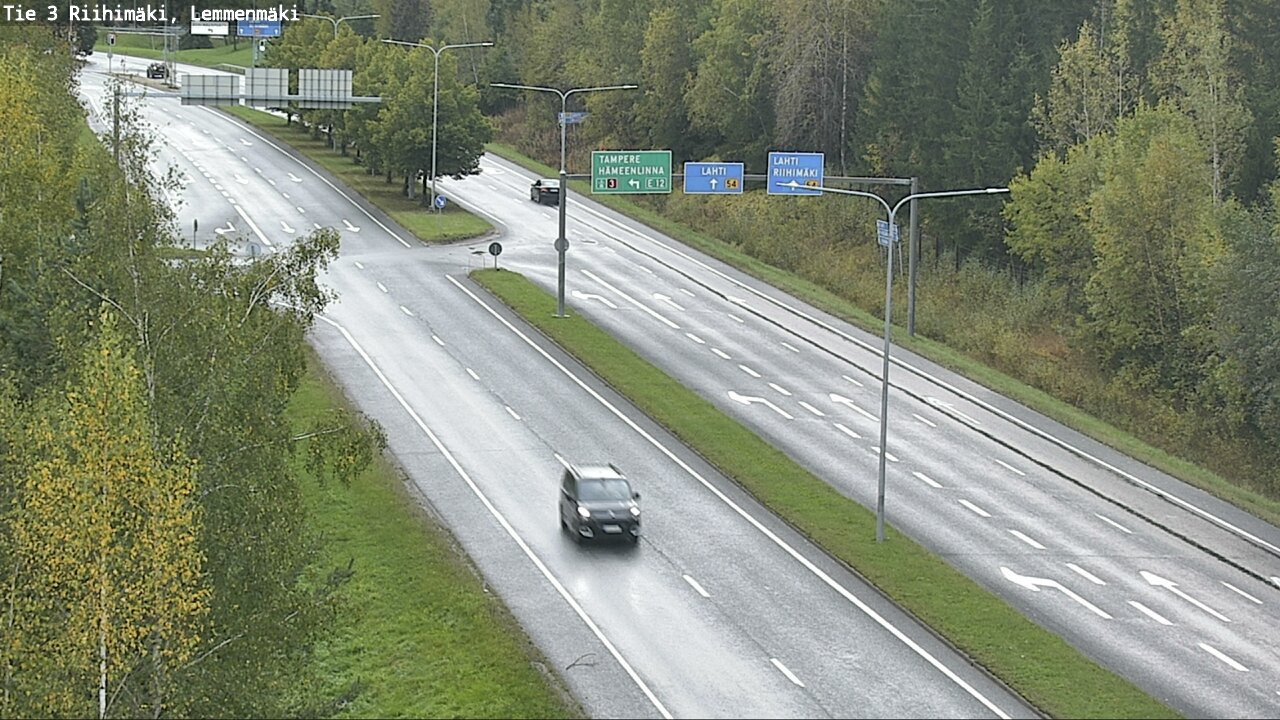 Kelikamerat Kuva Tie 3 Riihimäki, Lemmenmäki, Riihimäki, Kanta-Häme