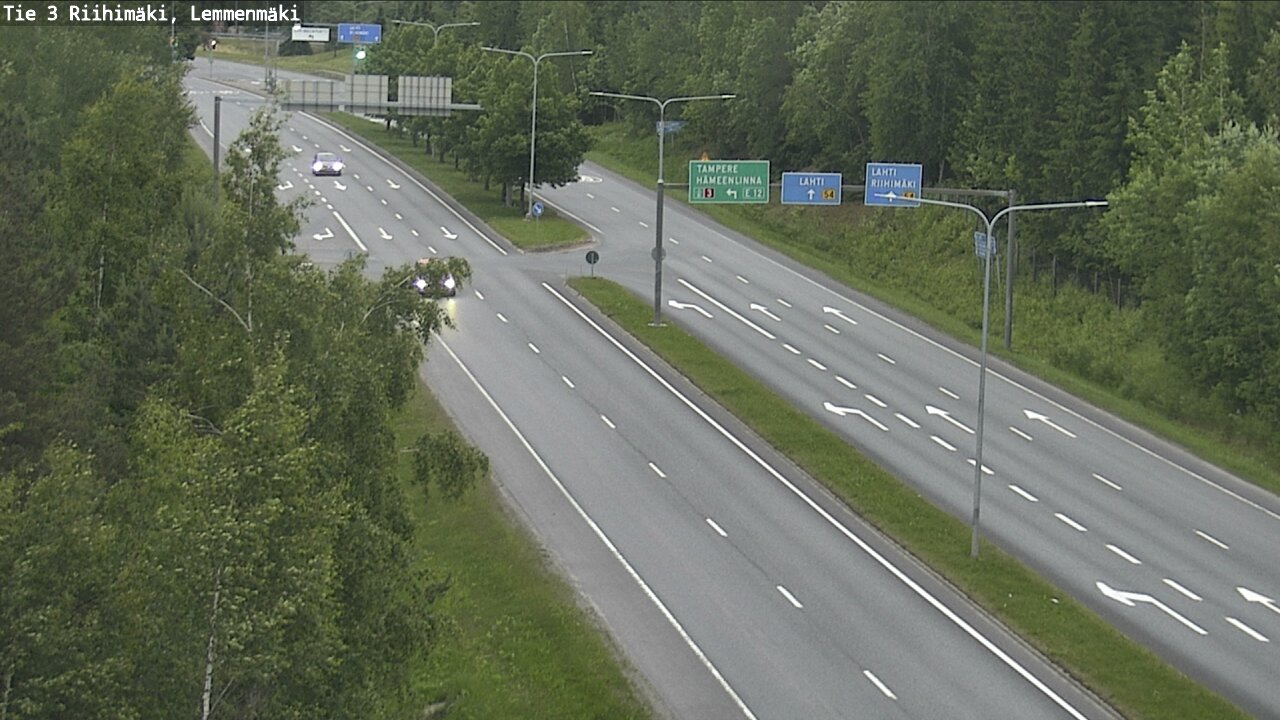 Kelikamerat Kuva Tie 3 Riihimäki, Lemmenmäki, Riihimäki, Kanta-Häme