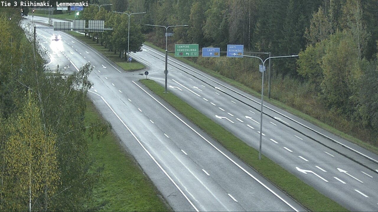 Kelikamerat Kuva Tie 3 Riihimäki, Lemmenmäki, Riihimäki, Kanta-Häme