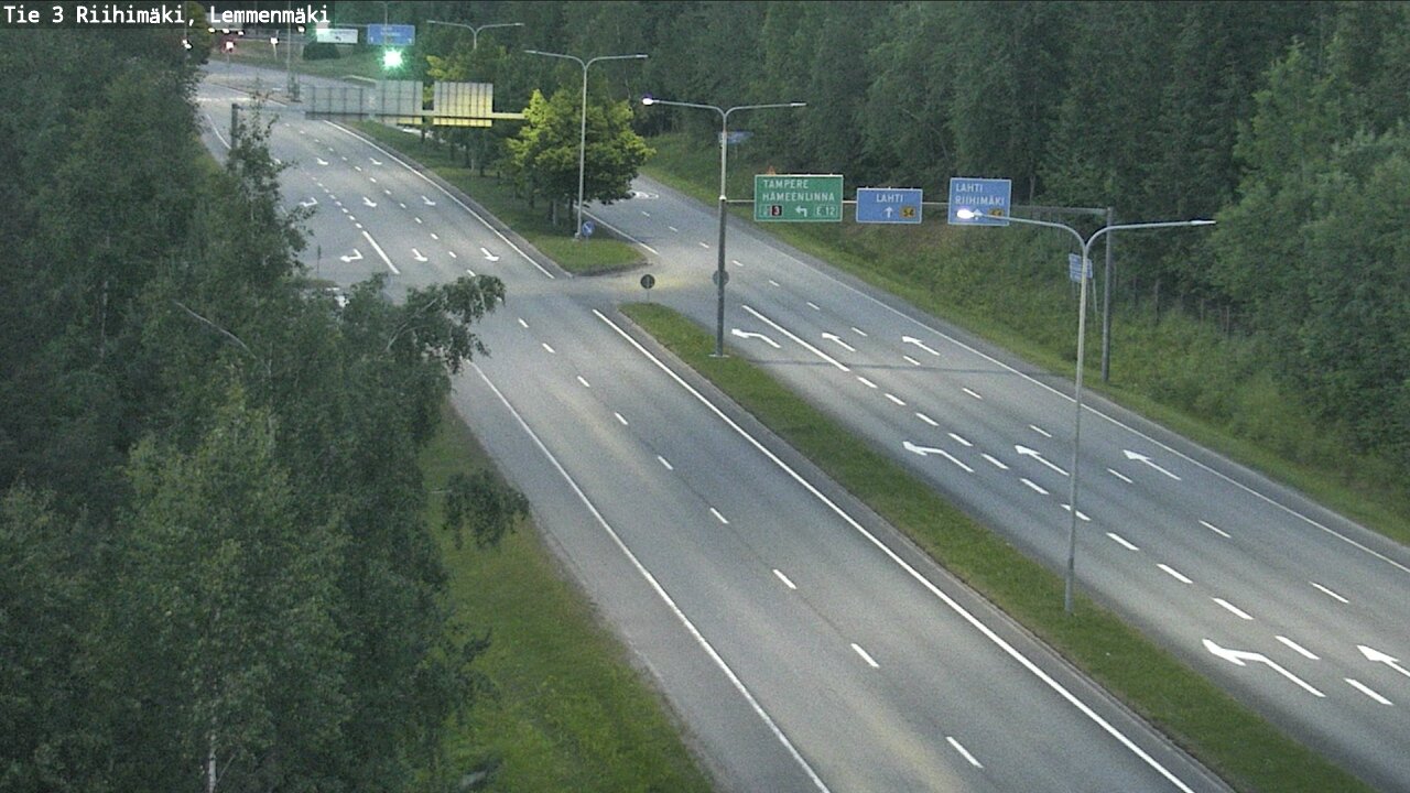 Kelikamerat Kuva Tie 3 Riihimäki, Lemmenmäki, Riihimäki, Kanta-Häme