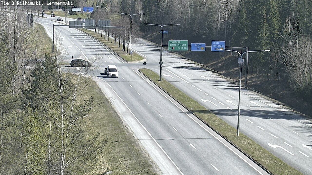 Kelikamerat Kuva Tie 3 Riihimäki, Lemmenmäki, Riihimäki, Kanta-Häme