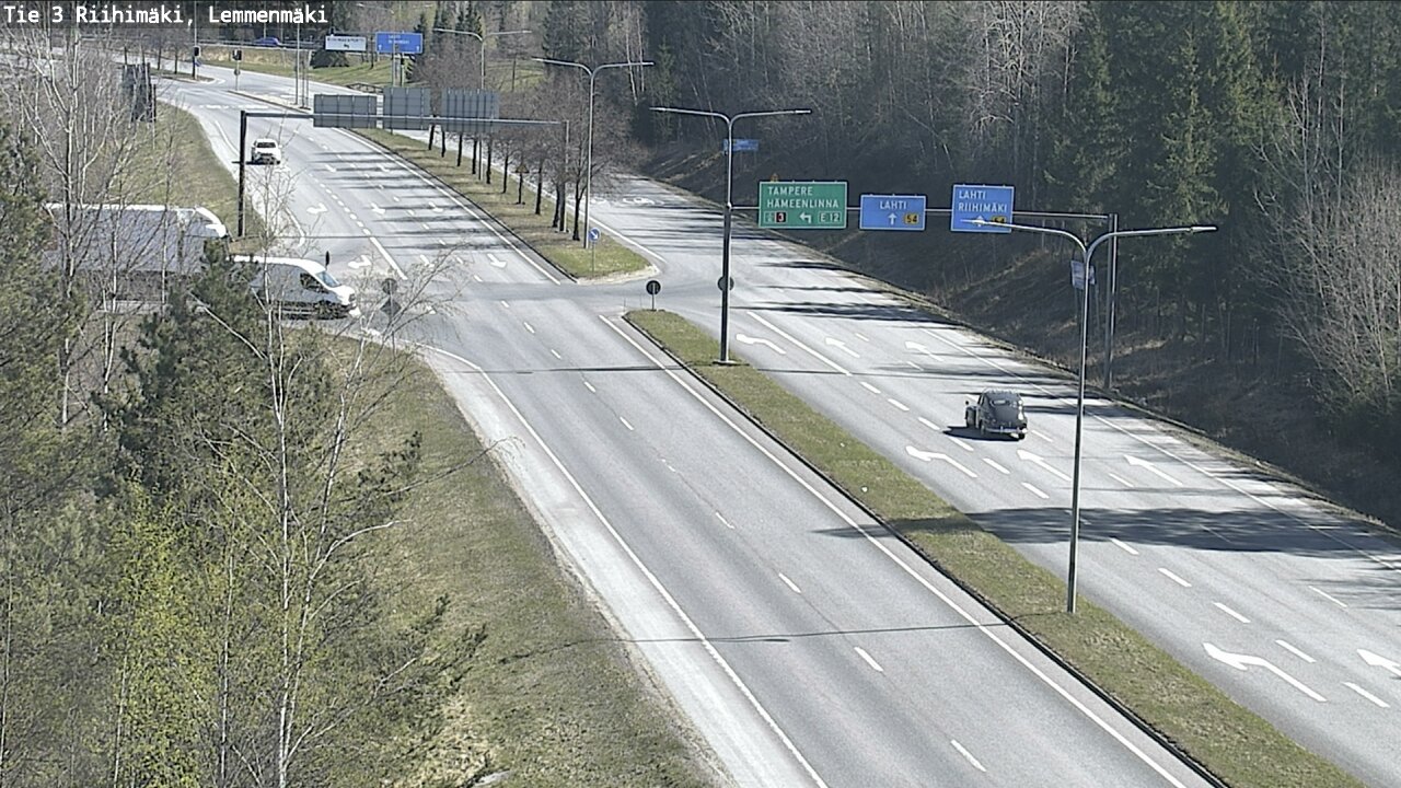 Kelikamerat Kuva Tie 3 Riihimäki, Lemmenmäki, Riihimäki, Kanta-Häme