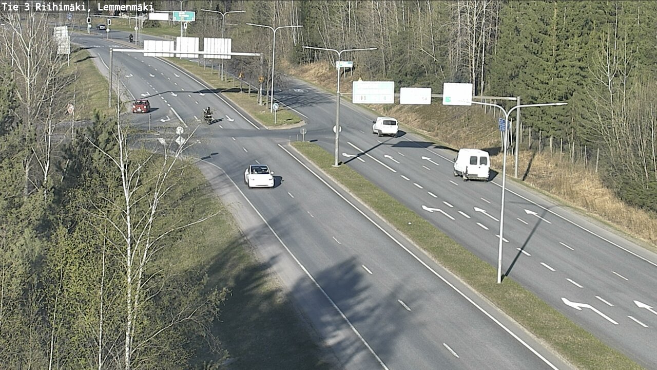 Kelikamerat Kuva Tie 3 Riihimäki, Lemmenmäki, Riihimäki, Kanta-Häme