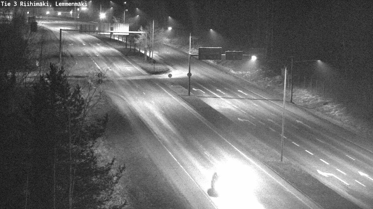 Weather Camera Image Väg 3 Riihimäki, Lemmenmäki, Riihimäki, Kanta-Häme