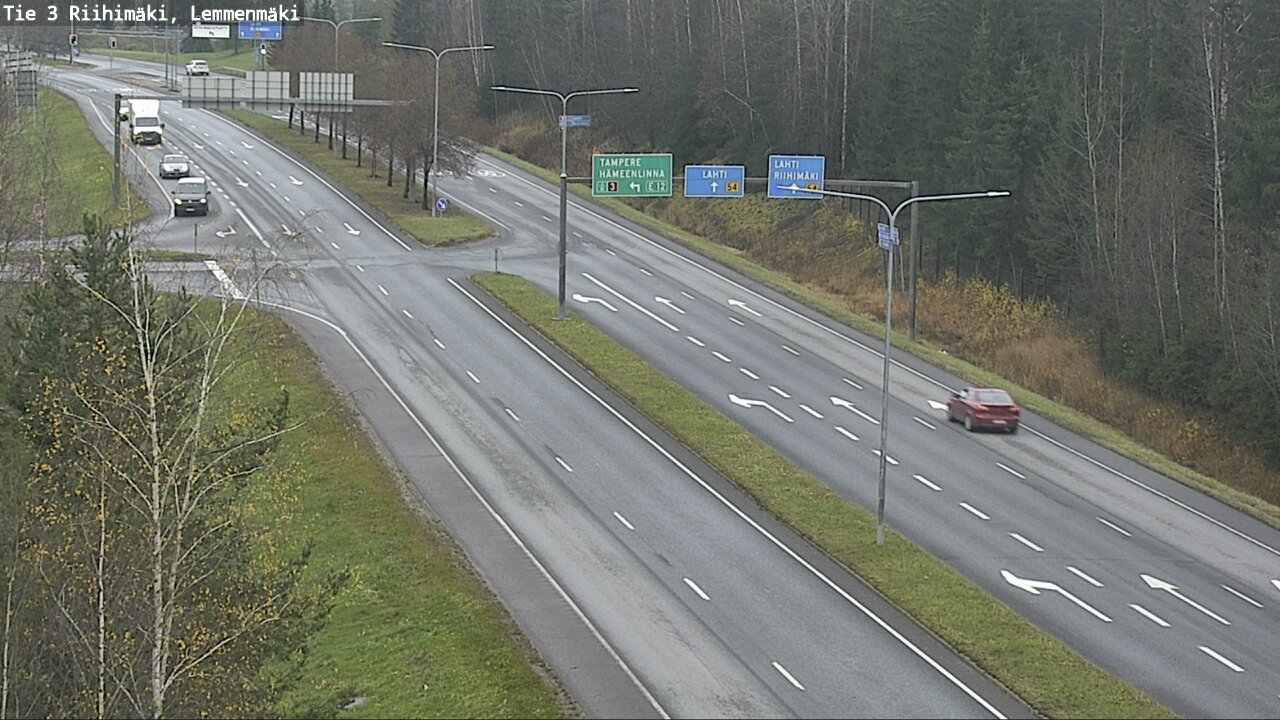 Kelikamerat Kuva Tie 3 Riihimäki, Lemmenmäki, Riihimäki, Kanta-Häme