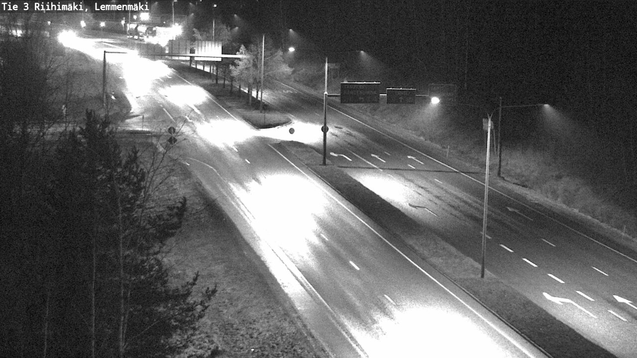 Weather Camera Image Väg 3 Riihimäki, Lemmenmäki, Riihimäki, Kanta-Häme