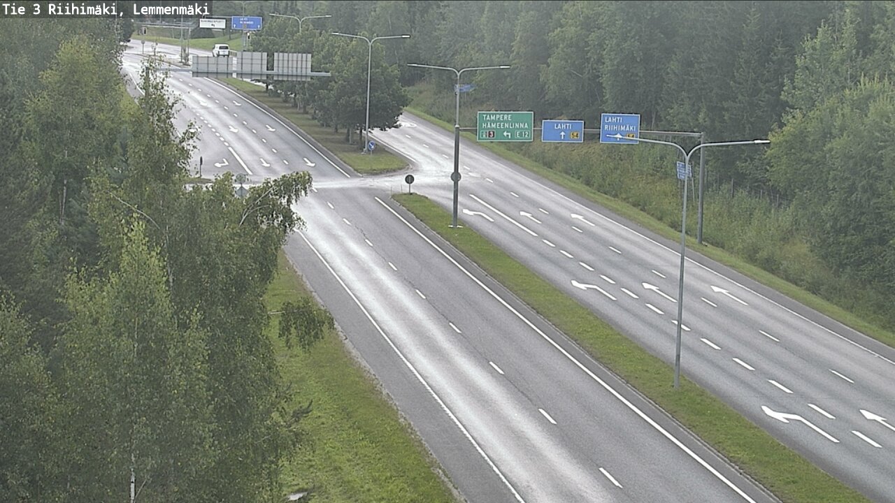 Kelikamerat Kuva Tie 3 Riihimäki, Lemmenmäki, Riihimäki, Kanta-Häme