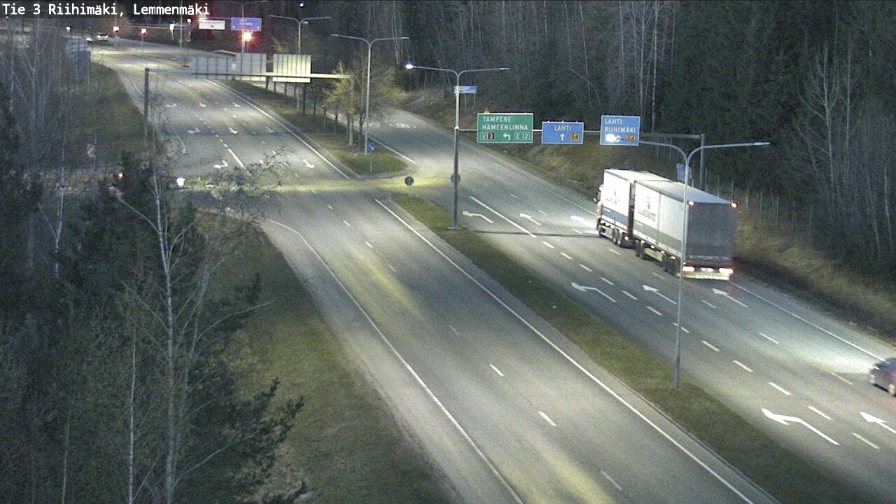 Kelikamerat Kuva Tie 3 Riihimäki, Lemmenmäki, Riihimäki, Kanta-Häme