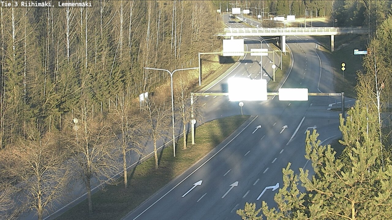 Kelikamerat Kuva Tie 3 Riihimäki, Lemmenmäki, Riihimäki, Kanta-Häme