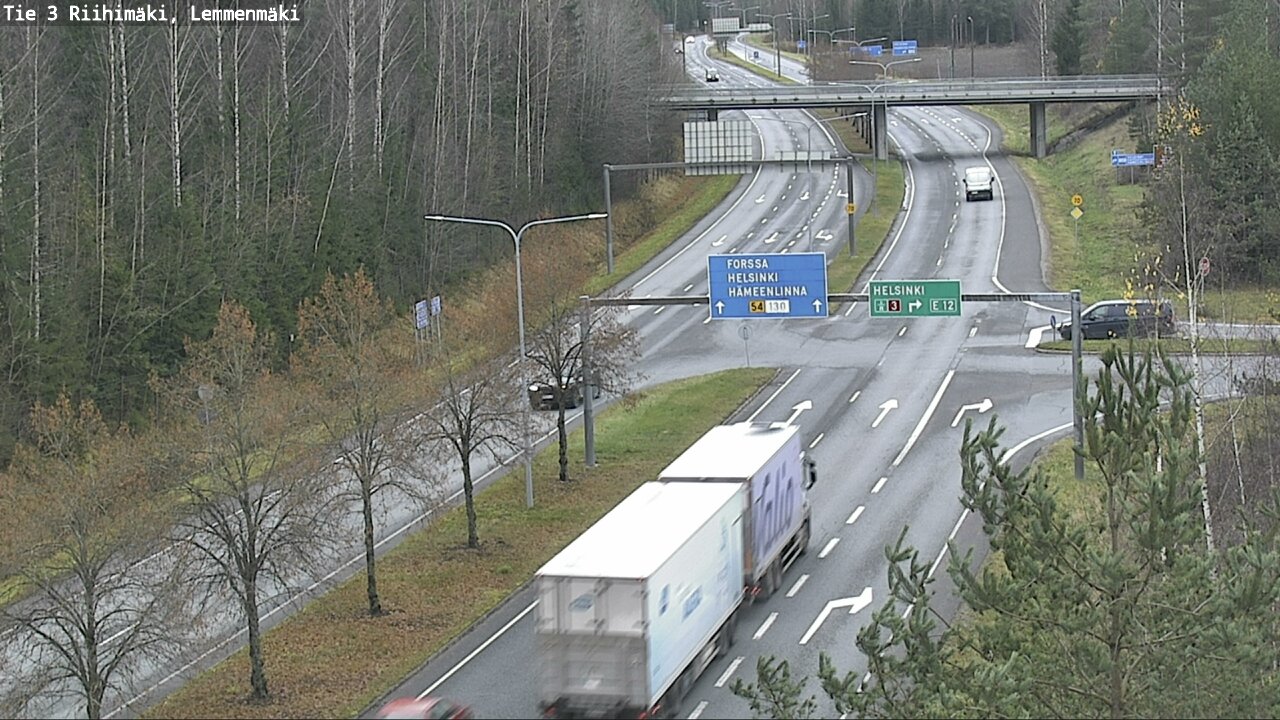 Kelikamerat Kuva Tie 3 Riihimäki, Lemmenmäki, Riihimäki, Kanta-Häme