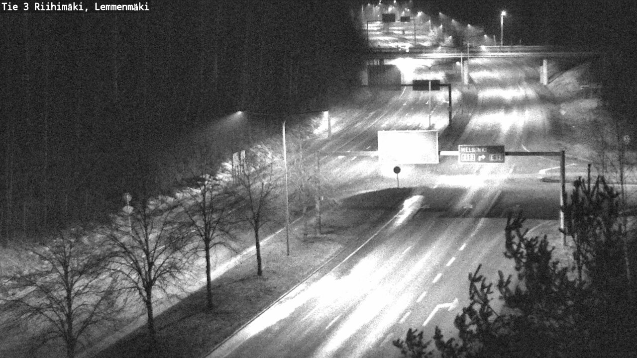 Kelikamerat Kuva Tie 3 Riihimäki, Lemmenmäki, Riihimäki, Kanta-Häme