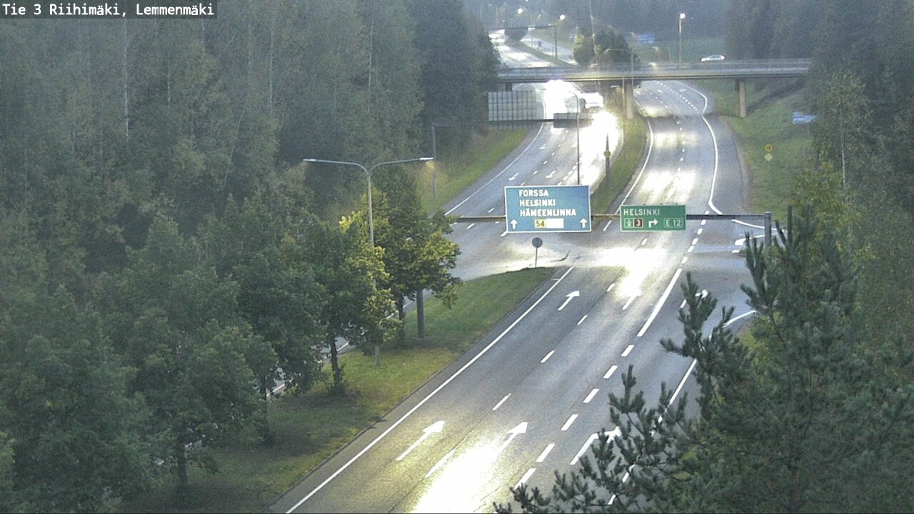 Kelikamerat Kuva Tie 3 Riihimäki, Lemmenmäki, Riihimäki, Kanta-Häme