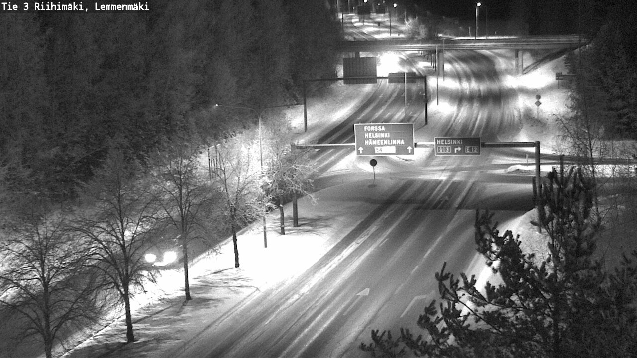 Kelikamerat Kuva Tie 3 Riihimäki, Lemmenmäki, Riihimäki, Kanta-Häme