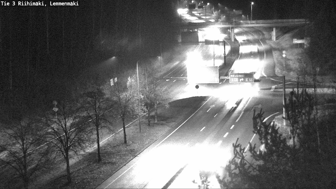 Kelikamerat Kuva Tie 3 Riihimäki, Lemmenmäki, Riihimäki, Kanta-Häme