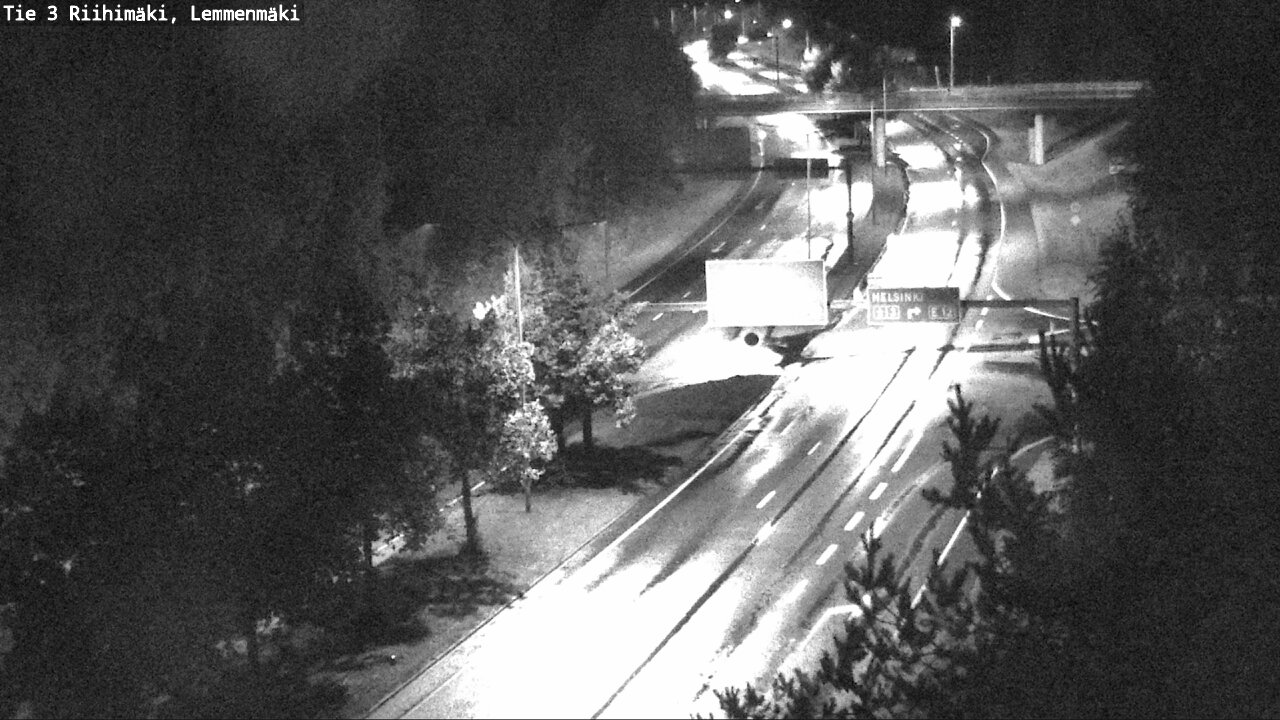 Kelikamerat Kuva Tie 3 Riihimäki, Lemmenmäki, Riihimäki, Kanta-Häme