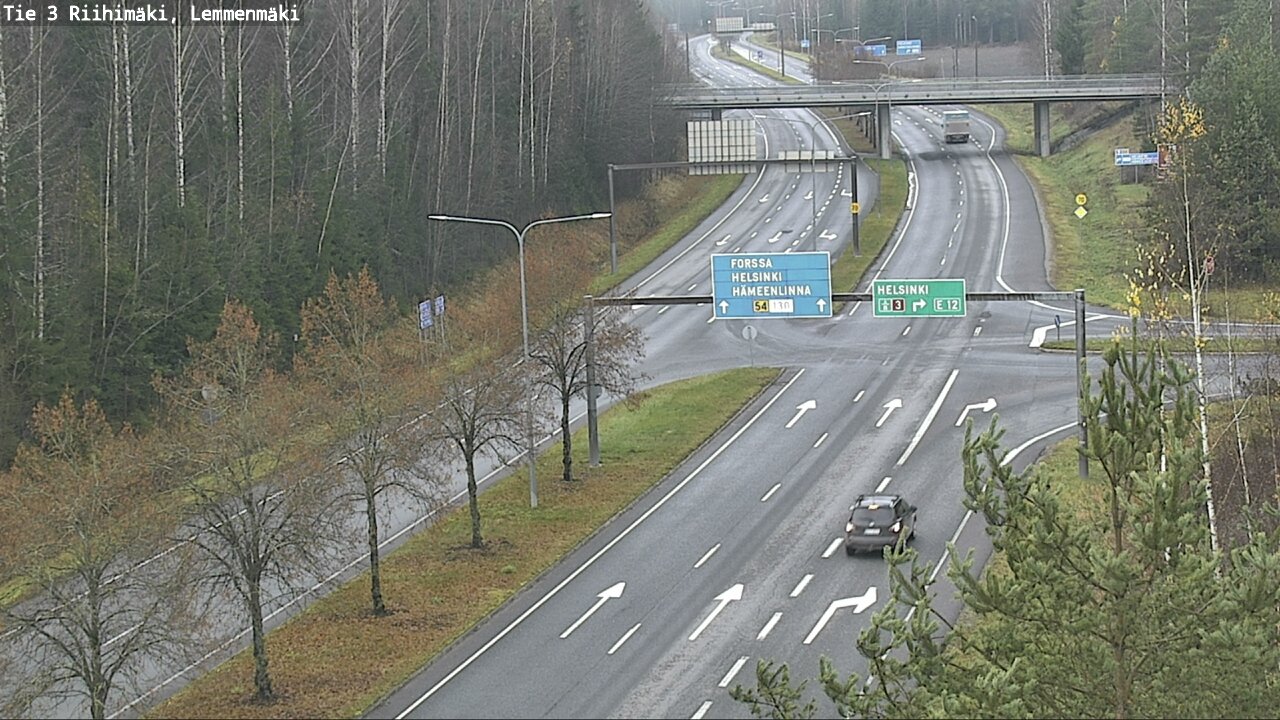 Kelikamerat Kuva Tie 3 Riihimäki, Lemmenmäki, Riihimäki, Kanta-Häme